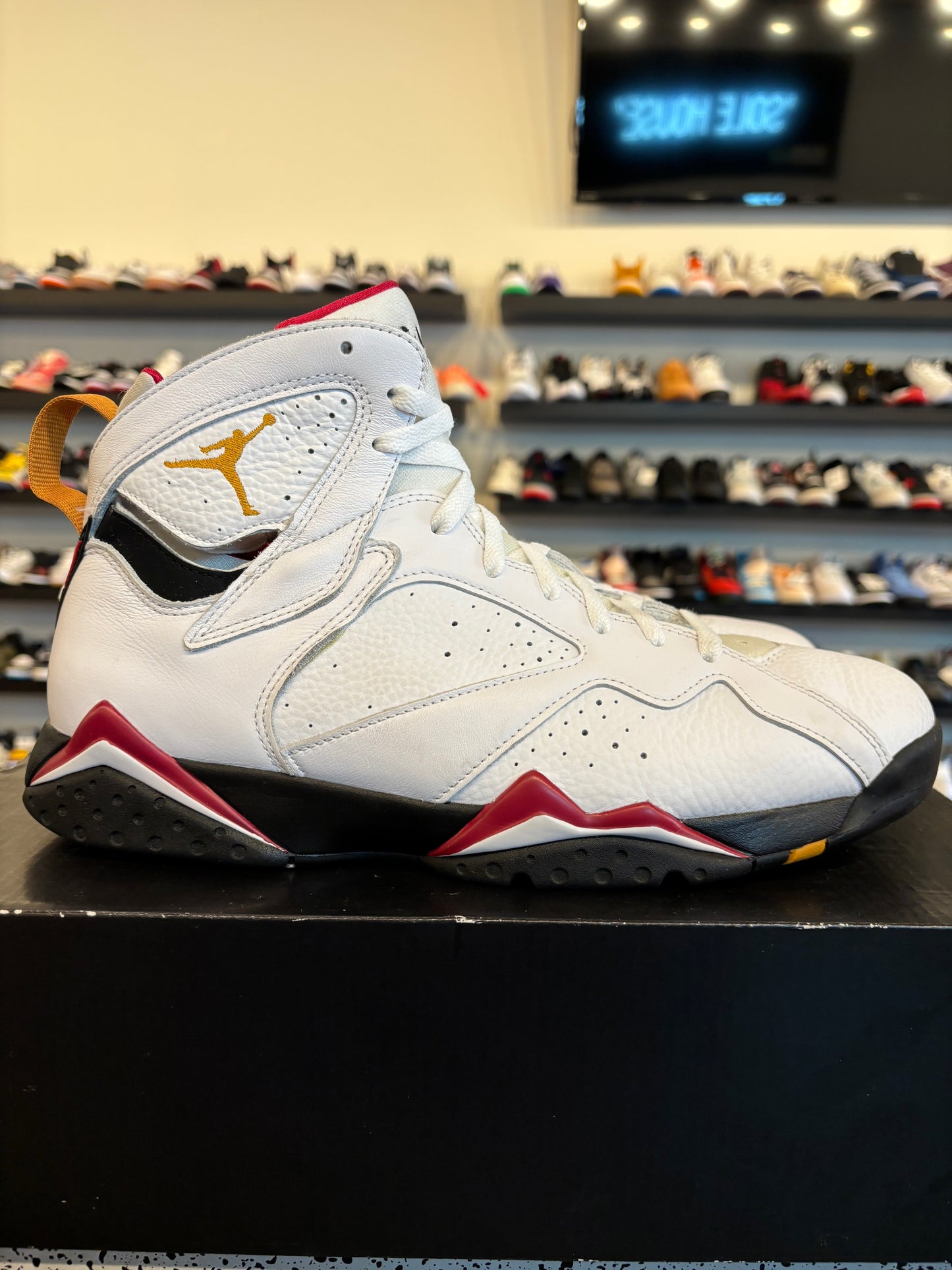 Jordan 7 Cardinal Size 11.5 Pre-Owned