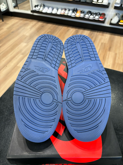 Jordan 1 Low Mystic Navy Size 8 Pre-Owned