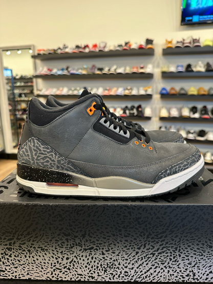 Jordan 3 Fear Size 10.5 Pre-Owned