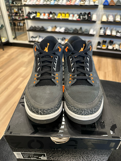 Jordan 3 Fear Size 10.5 Pre-Owned