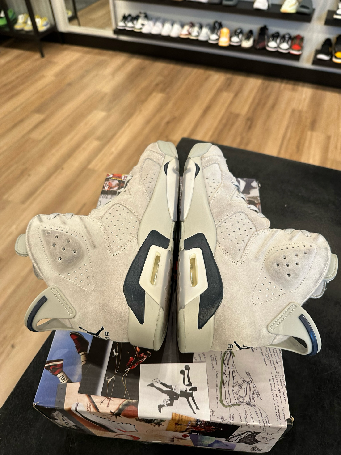 Jordan 6 Georgetown Size 8.5 Pre-Owned