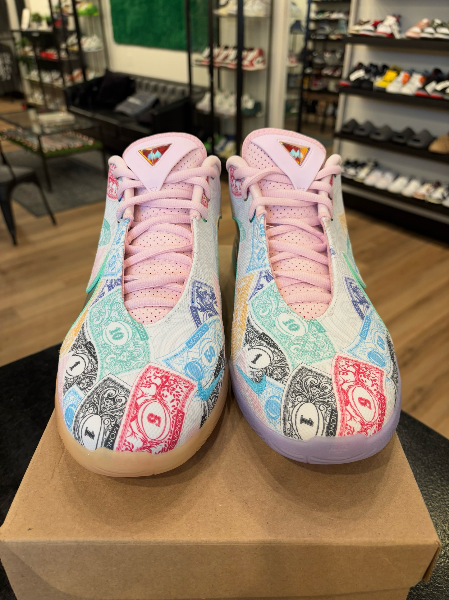 Nike Lebron 22 Monopoly Size 11.5 Brand New (No Box)
