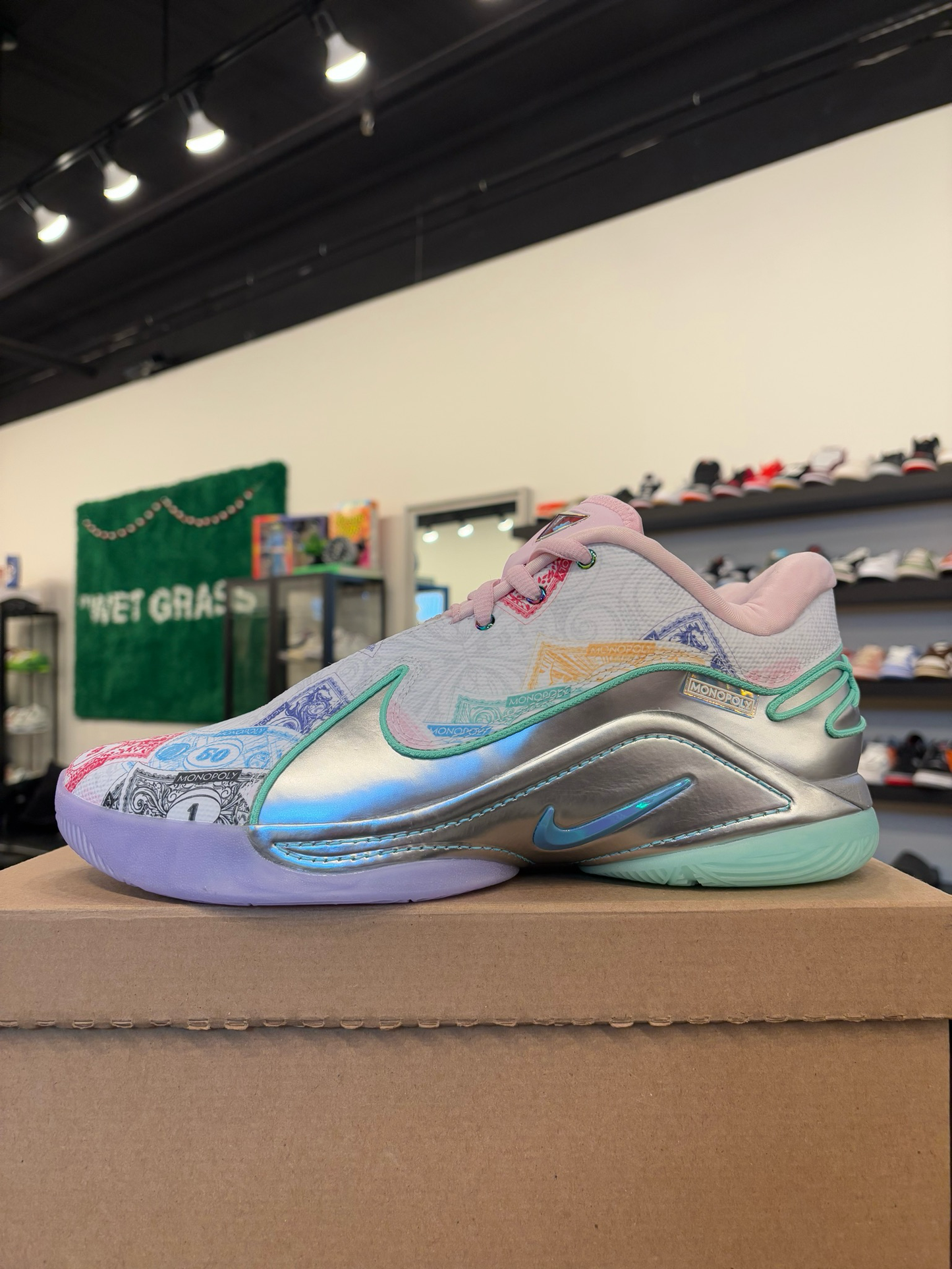 Nike Lebron 22 Monopoly Size 11.5 Brand New (No Box)