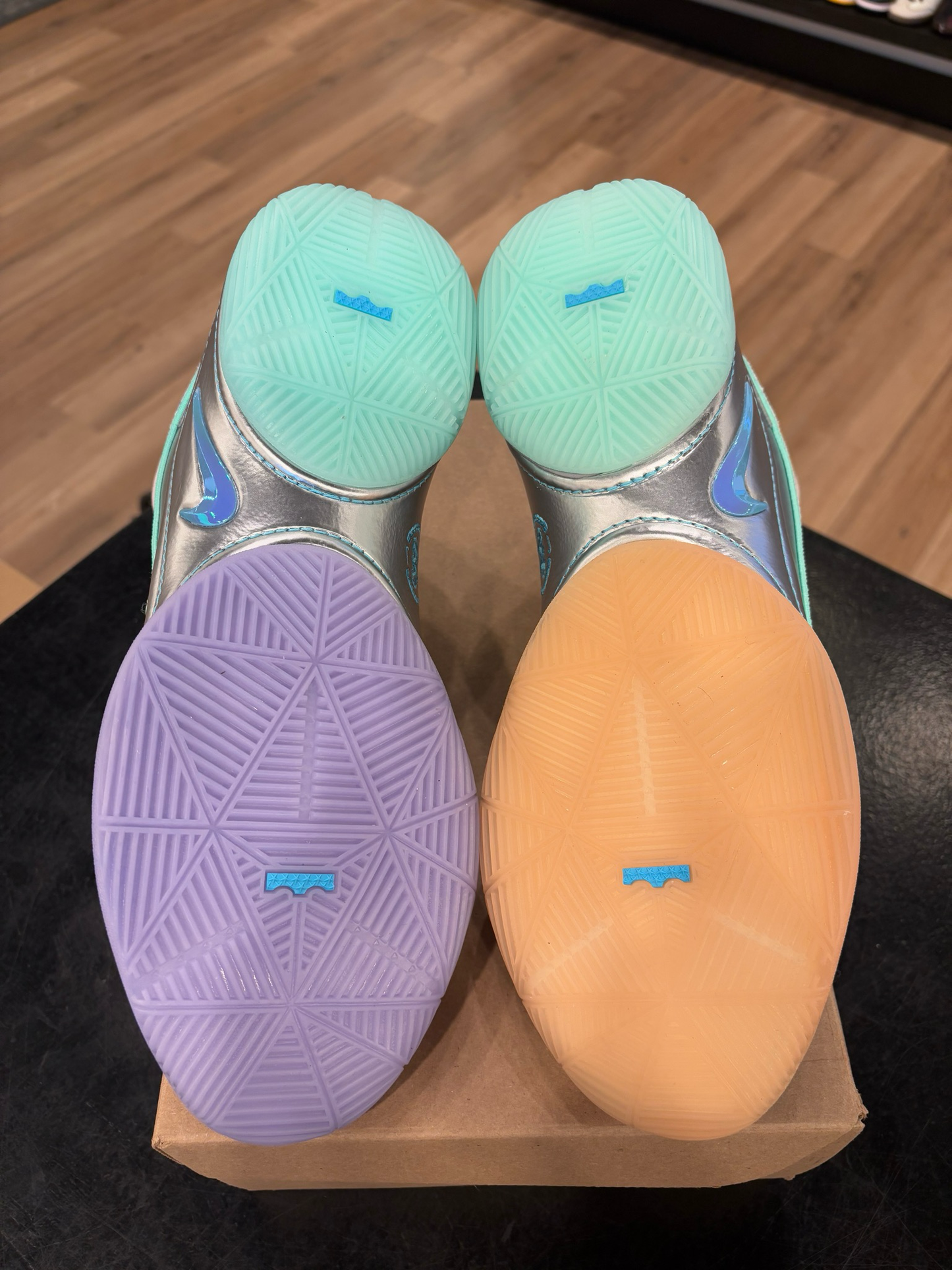 Nike Lebron 22 Monopoly Size 11.5 Brand New (No Box)