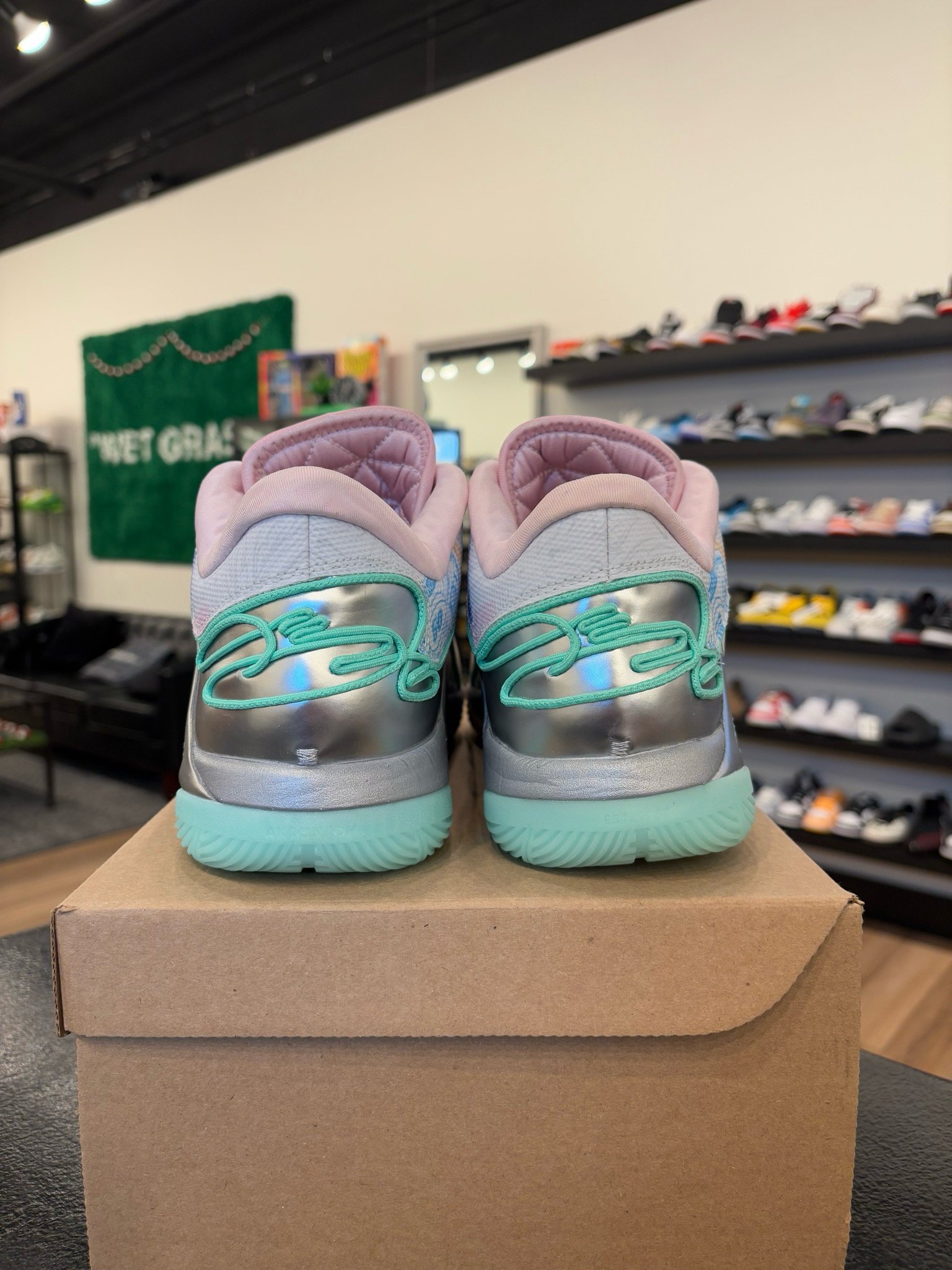 Nike Lebron 22 Monopoly Size 11.5 Brand New (No Box)