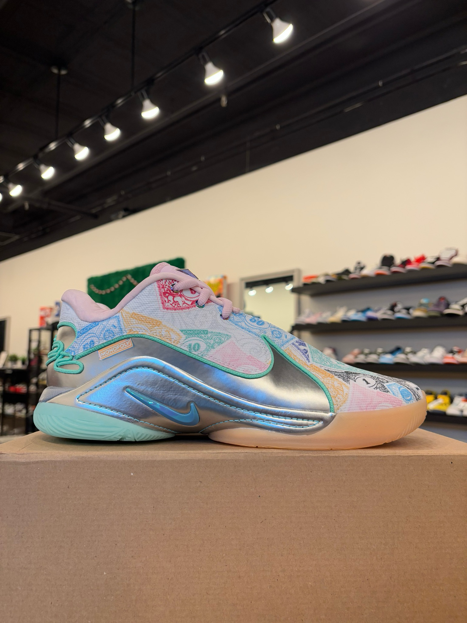 Nike Lebron 22 Monopoly Size 11.5 Brand New (No Box)