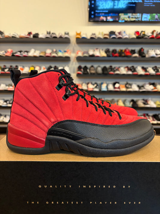 Jordan 12 Reverse Flu Game Size 9.5 Brand New