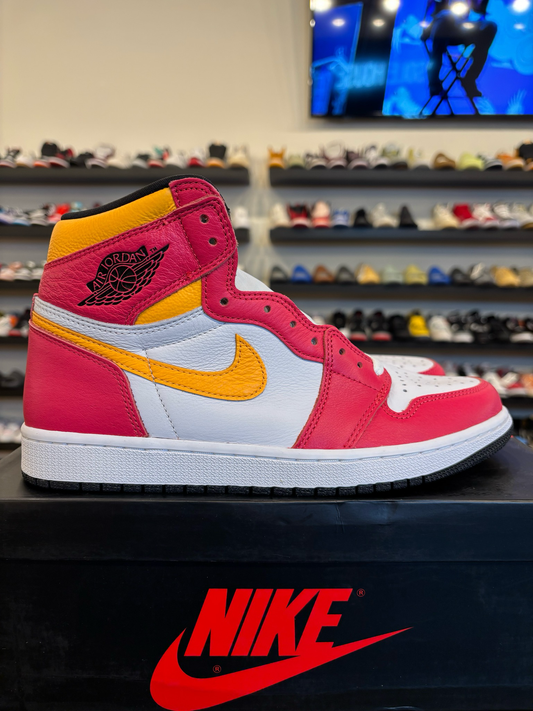 Jordan 1 Light Fusion Red Size 9 Brand New