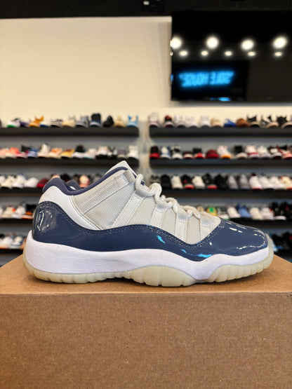 Jordan 11 Low Diffused Blue Size 6Y (7.5W) Pre-Owned (No Box)