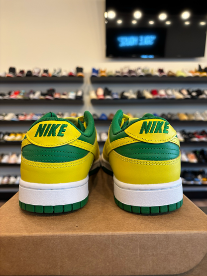 Nike Dunk Low Reverse Brazil Size 11 Pre-Owned (No Box)