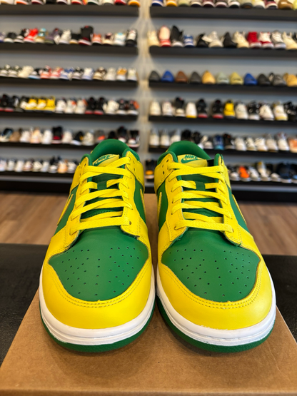 Nike Dunk Low Reverse Brazil Size 11 Pre-Owned (No Box)