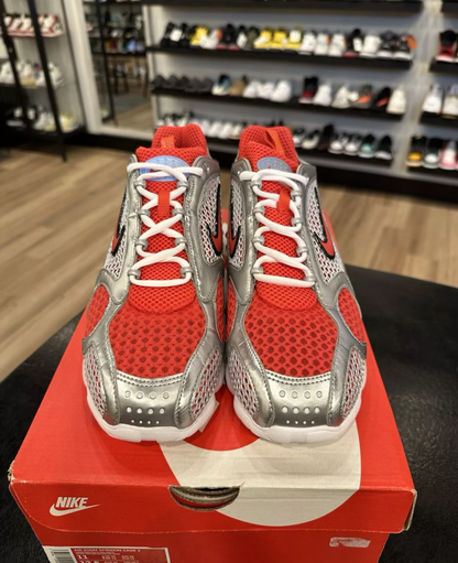 Nike Air Zoom Spiridon Track Red Size 11 Pre-Owned