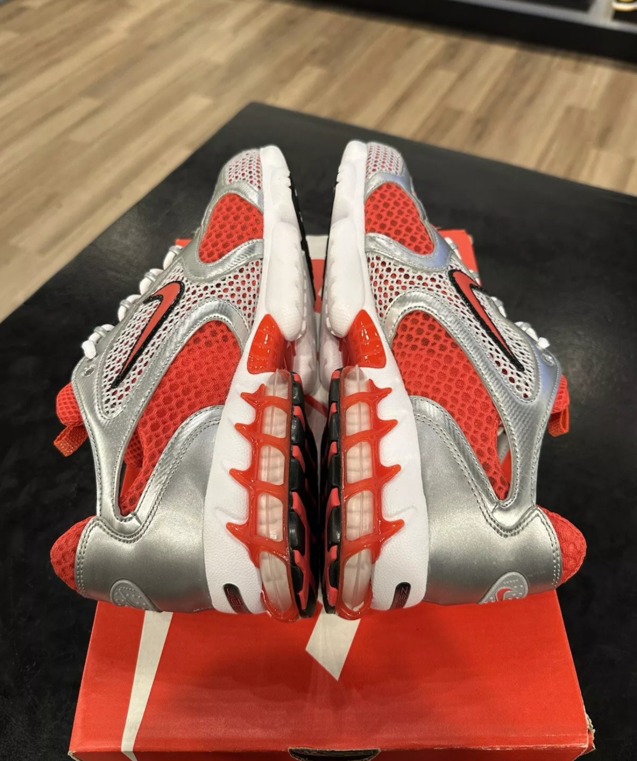 Nike Air Zoom Spiridon Track Red Size 11 Pre-Owned