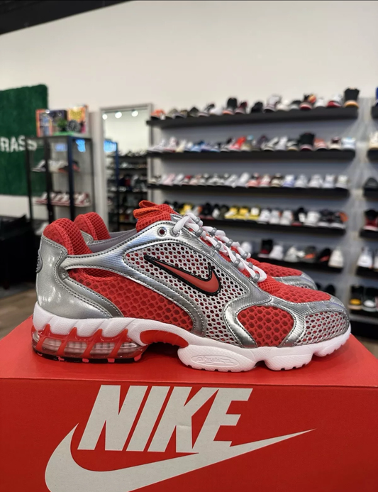 Nike Air Zoom Spiridon Track Red Size 11 Pre-Owned