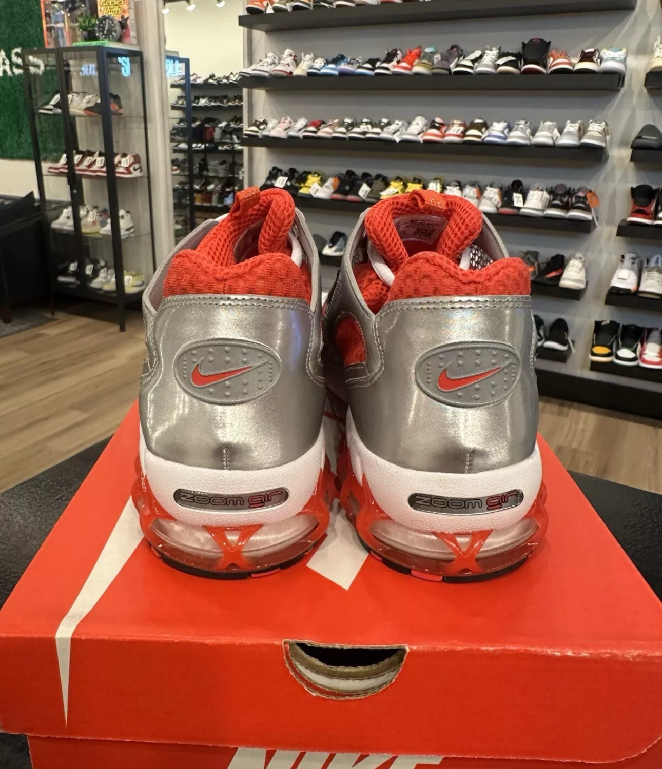 Nike Air Zoom Spiridon Track Red Size 11 Pre-Owned