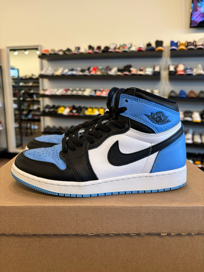 Jordan 1 UNC Toe Size 5.5Y (7W) Pre-Owned (No Box)