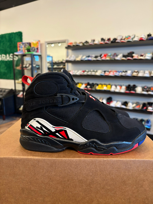 Jordan 8 Playoff Size 5.5Y (7W) Pre-Owned (No Box)