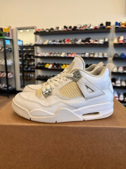 Jordan 4 Pure Money Size 5.5Y (7W) Pre-Owned (No Box)