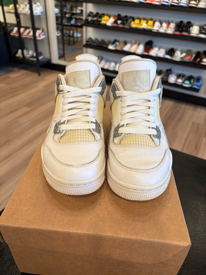Jordan 4 Pure Money Size 5.5Y (7W) Pre-Owned (No Box)