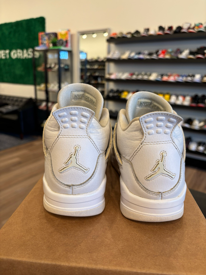 Jordan 4 Pure Money Size 5.5Y (7W) Pre-Owned (No Box)