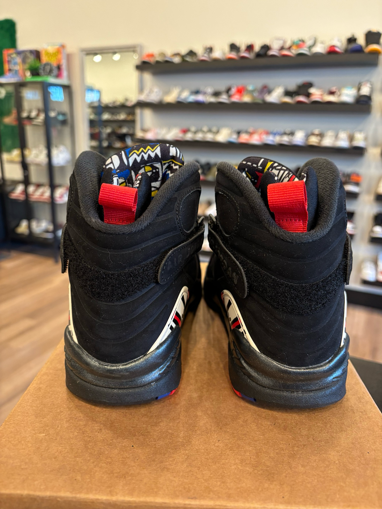 Jordan 8 Playoff Size 5.5Y (7W) Pre-Owned (No Box)