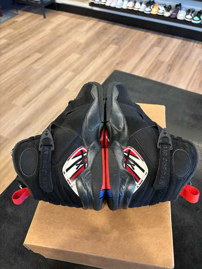 Jordan 8 Playoff Size 5.5Y (7W) Pre-Owned (No Box)