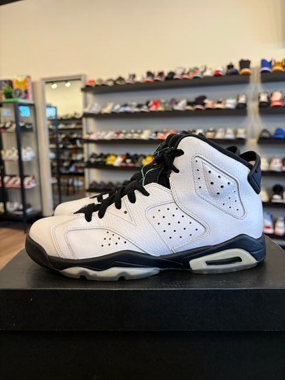 Jordan 6 White Jade Size 6Y (7.5W) Pre-Owned