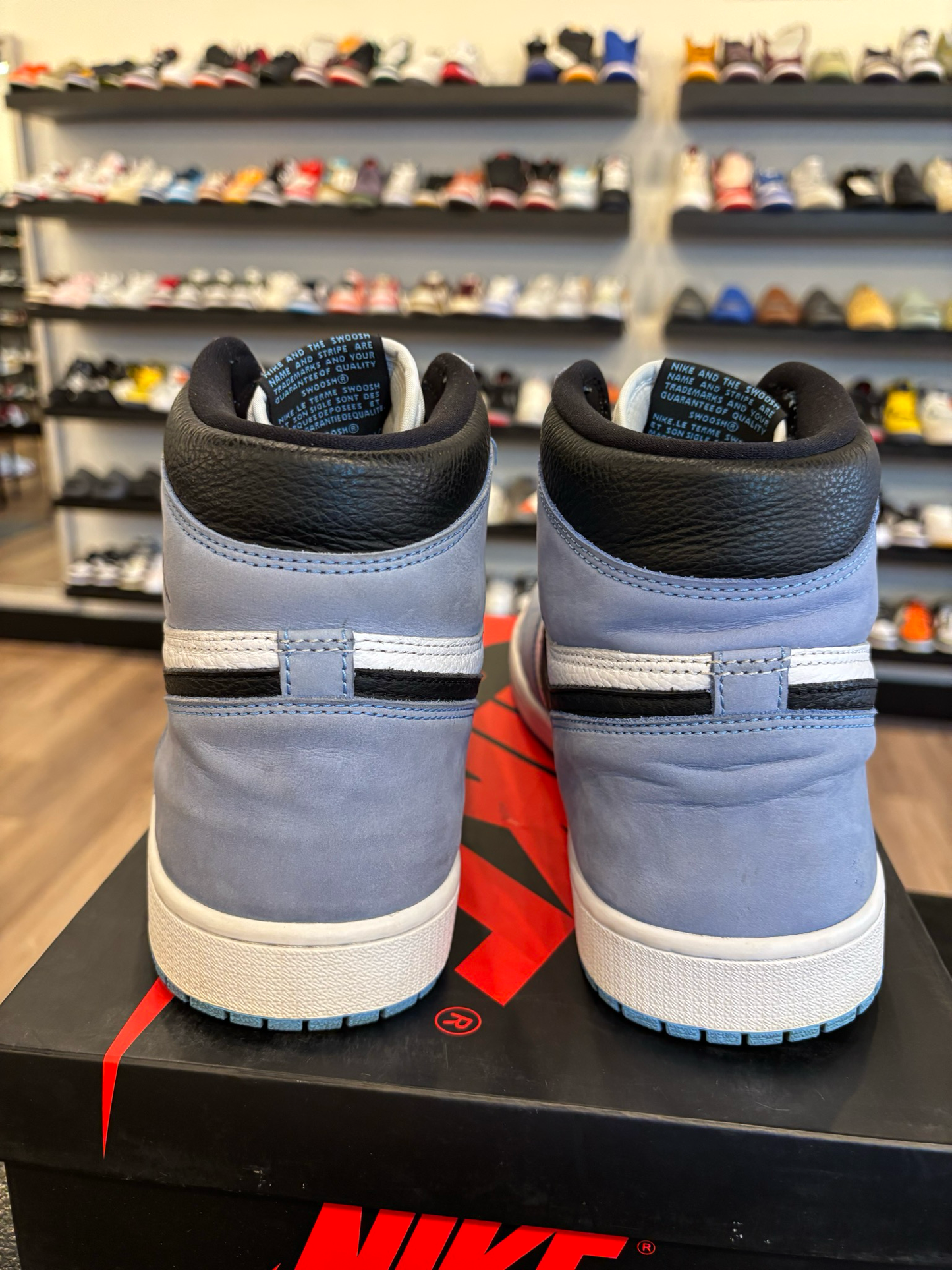 Jordan 1 University Blue Size 13 Pre-Owned