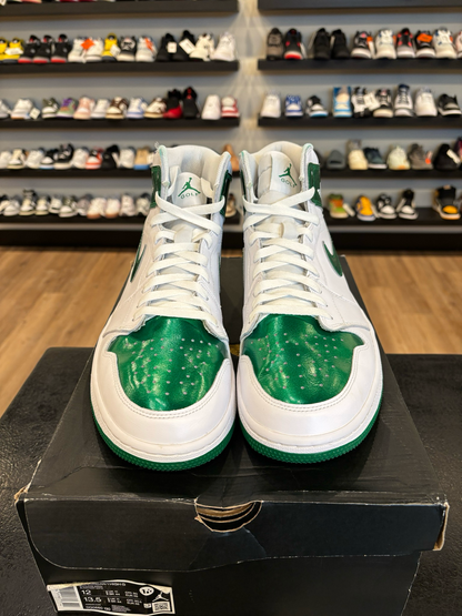 Jordan 1 Golf Metallic Green Size 12 Pre-Owned
