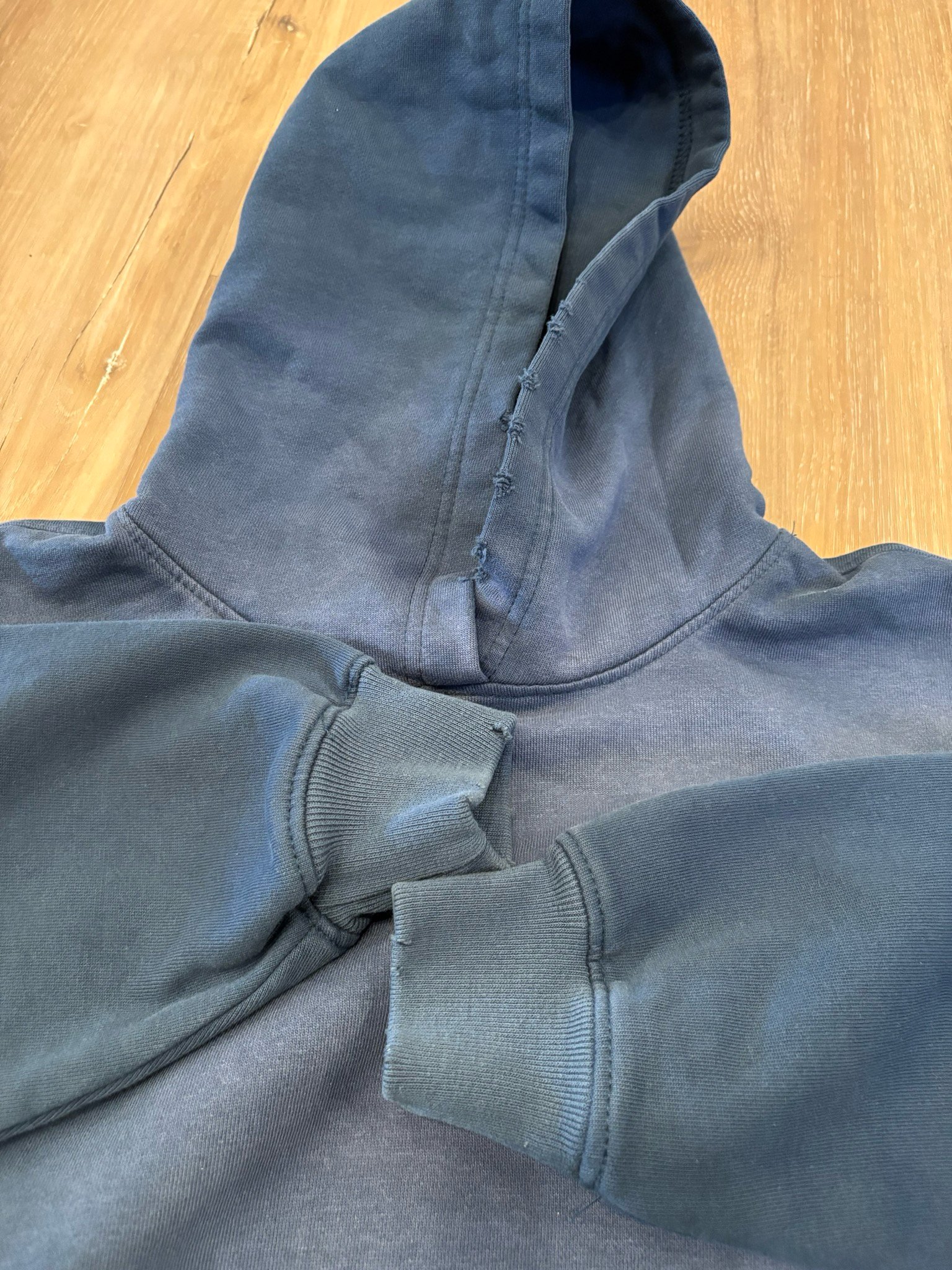 Sole House Premium Faded Blue Hoodie Size Small Brand New (A)