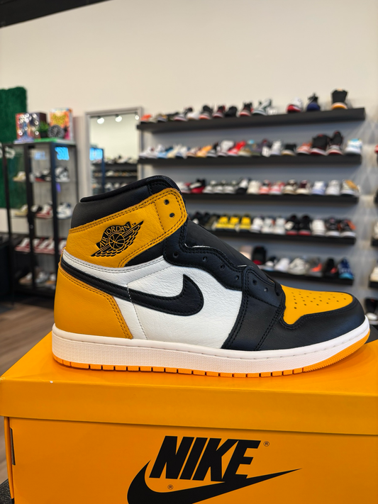 Jordan 1 Taxi Yellow Toe Size 10.5 Brand New