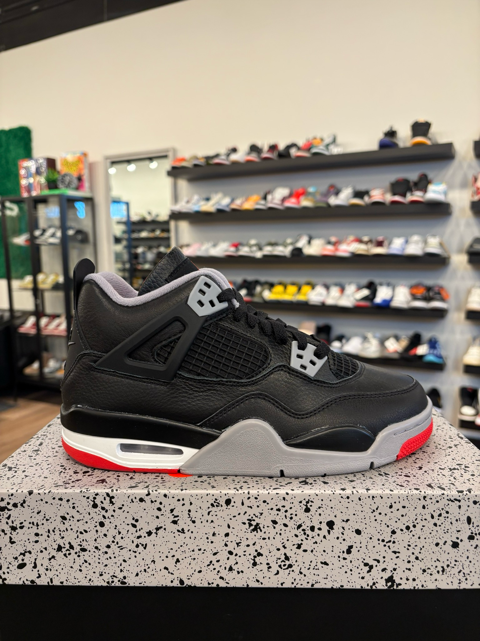 Jordan 4 Bred Reimagined Size 6Y (7.5W) Brand New
