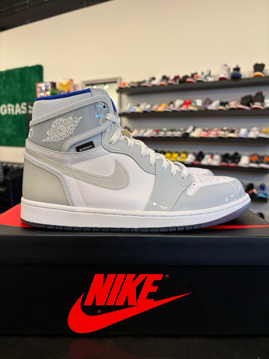 Jordan 1 Zoom Racer Blue Size 10.5 Pre-Owned