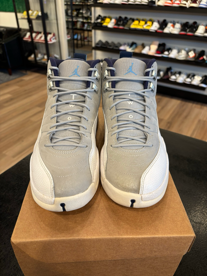 Jordan 12 University Blue Size 9 Pre-Owned (No Box)