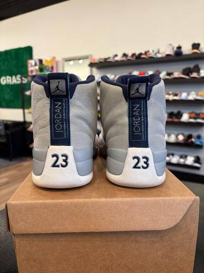 Jordan 12 University Blue Size 9 Pre-Owned (No Box)