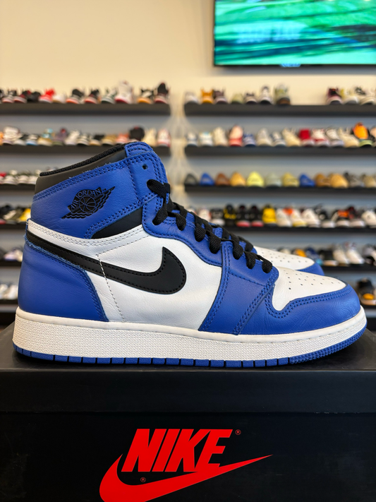 Jordan 1 Game Royal Size 7Y (8.5W) Pre-Owned