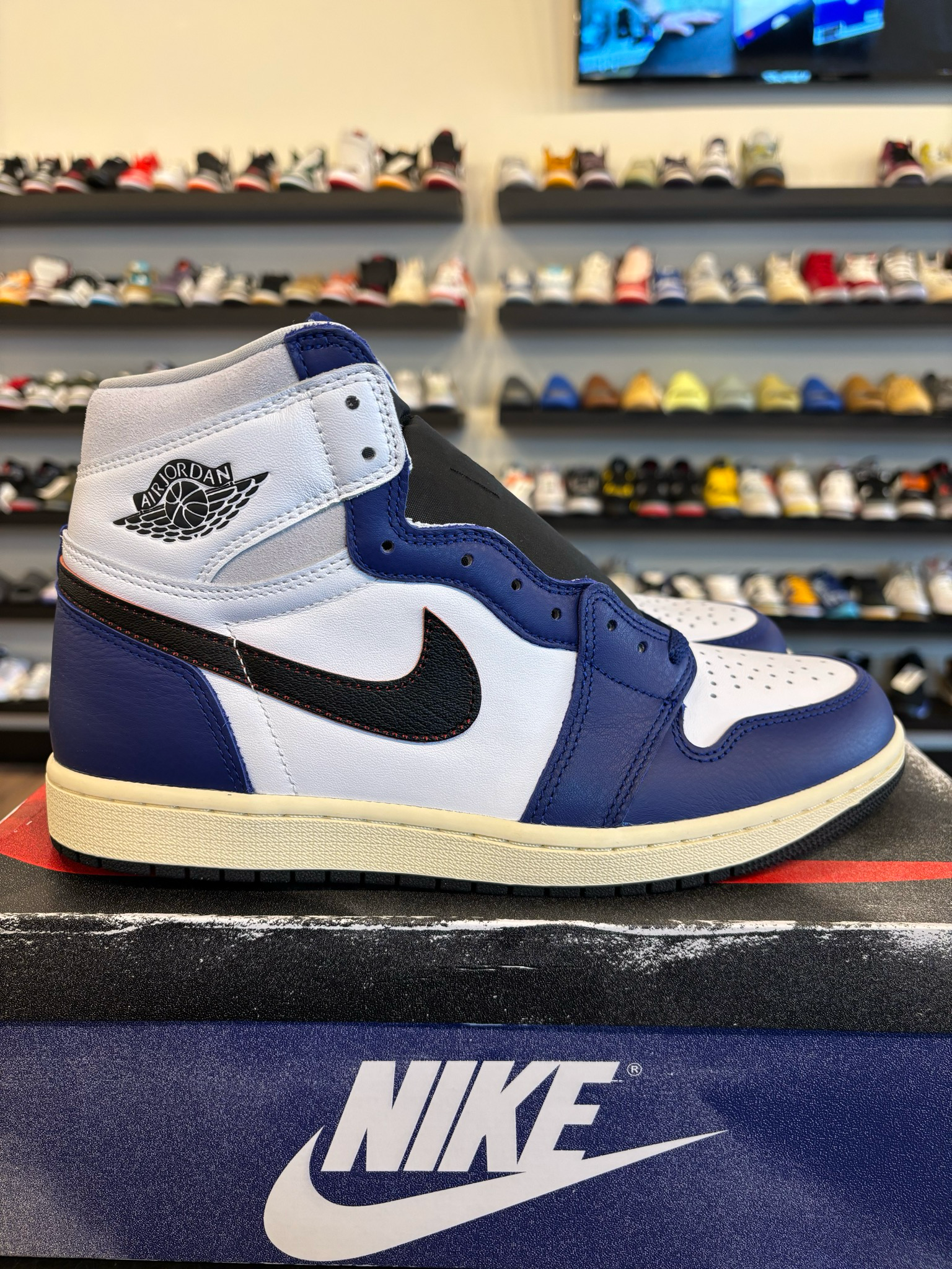 Jordan 1 Rare Air Blue Size 10.5 Brand New
