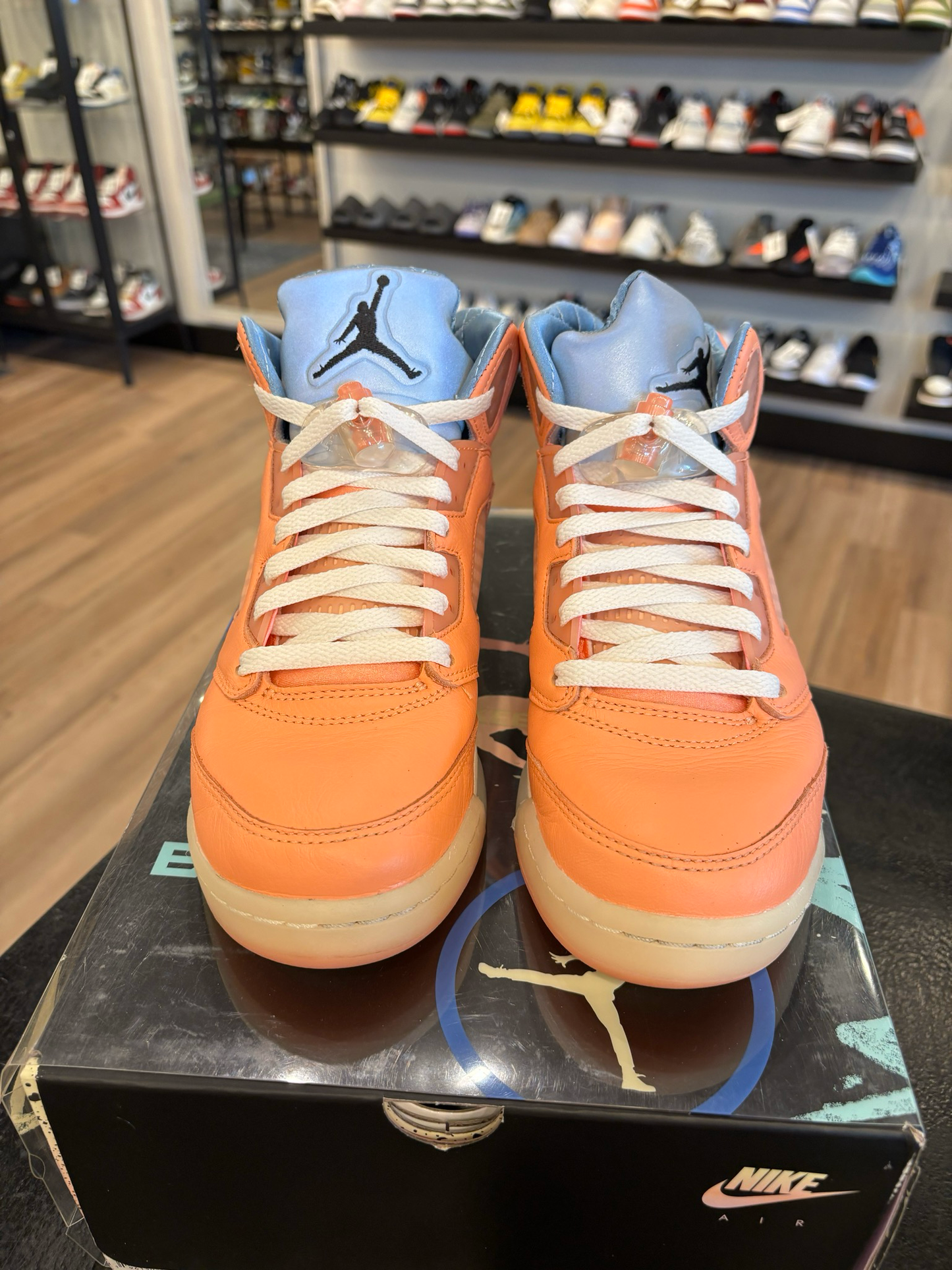 Jordan 5 DJ Khaled Crimson Size 6Y (7.5W) Pre-Owned