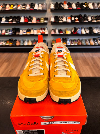 Nike Tom Sachs General Purpose Yellow Size 7.5 (9W) Pre-Owned