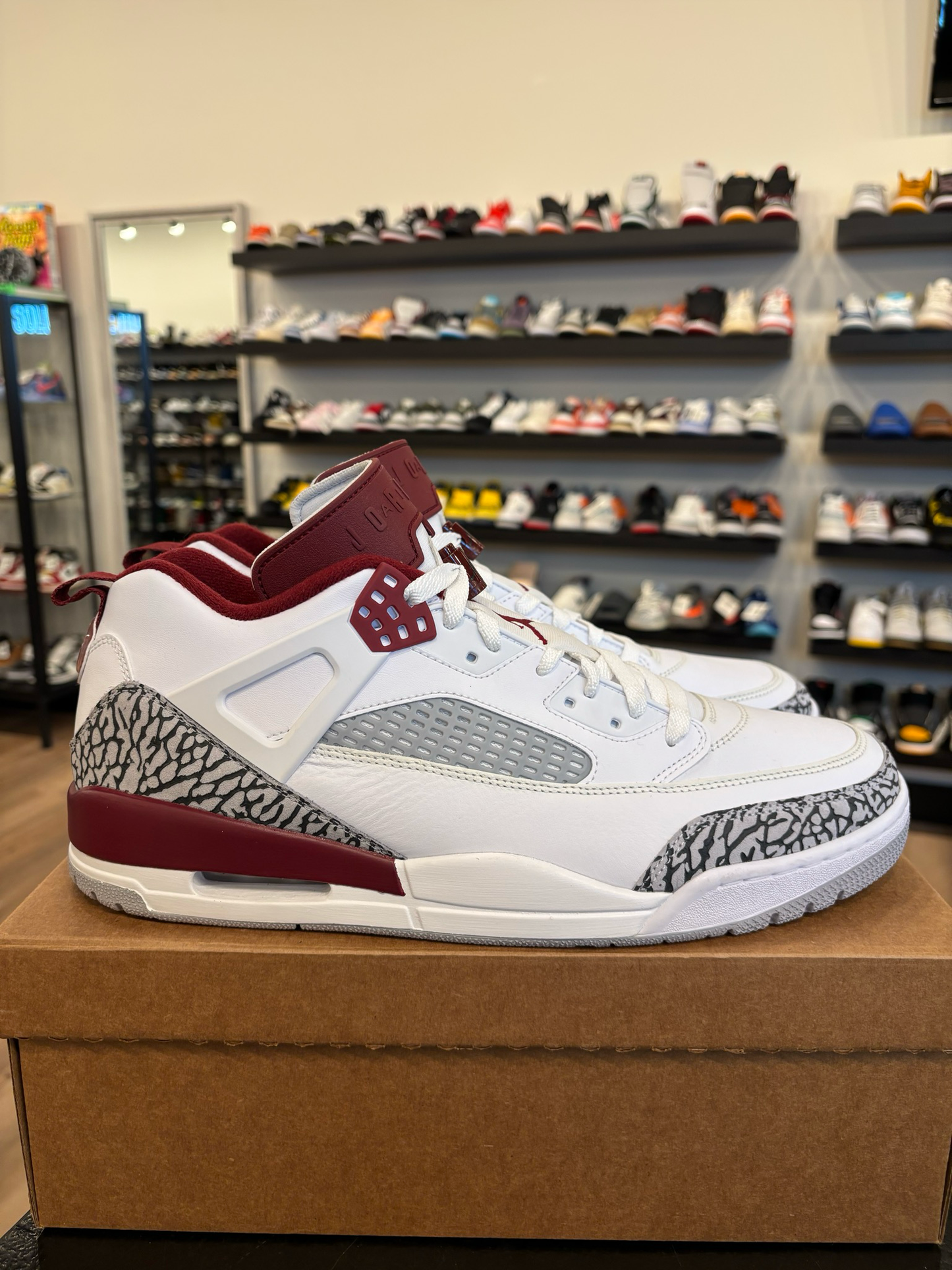 Jordan Spizike Low Team Red Size 14 Brand New (No Box)