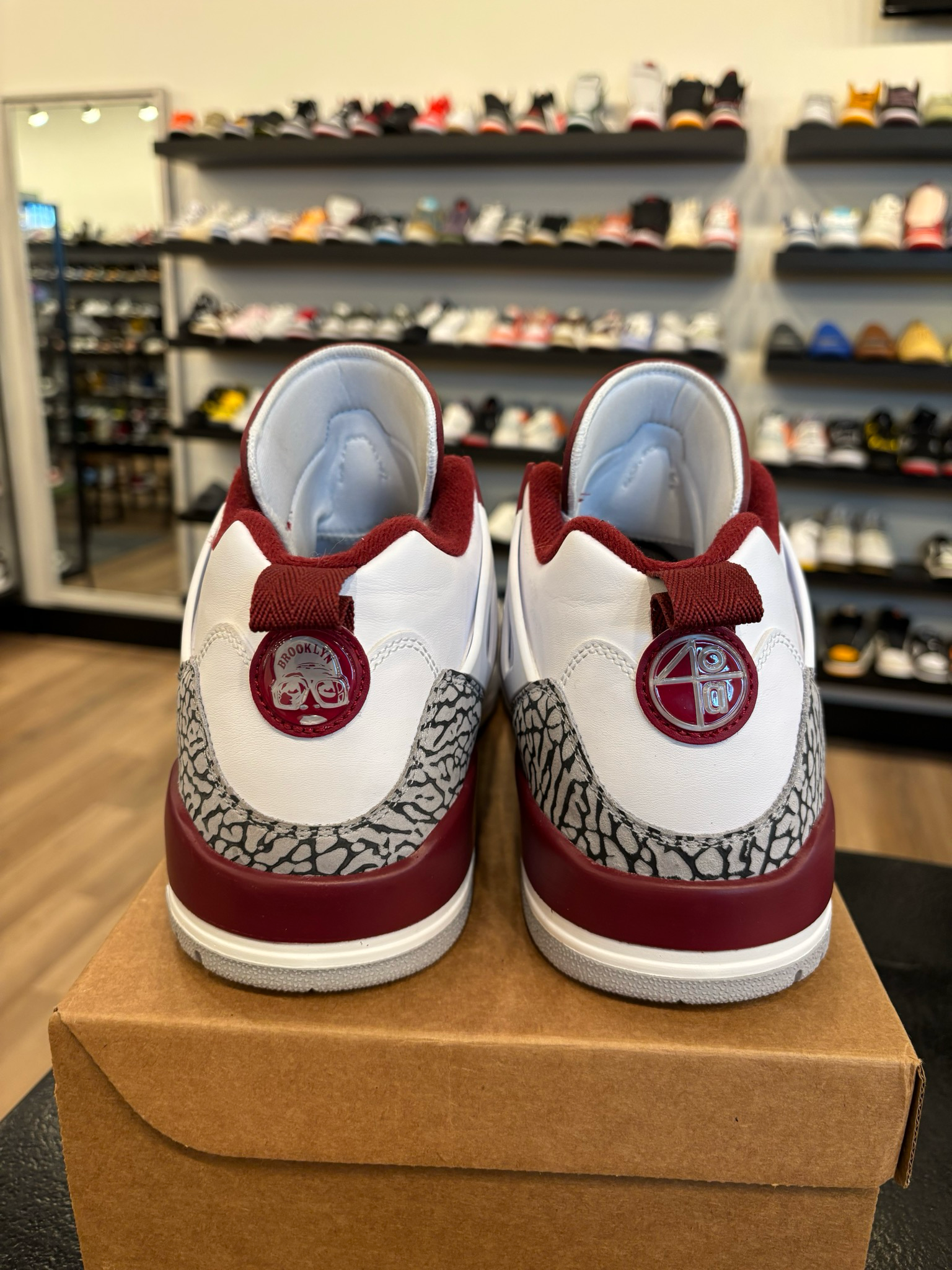 Jordan Spizike Low Team Red Size 14 Brand New (No Box)