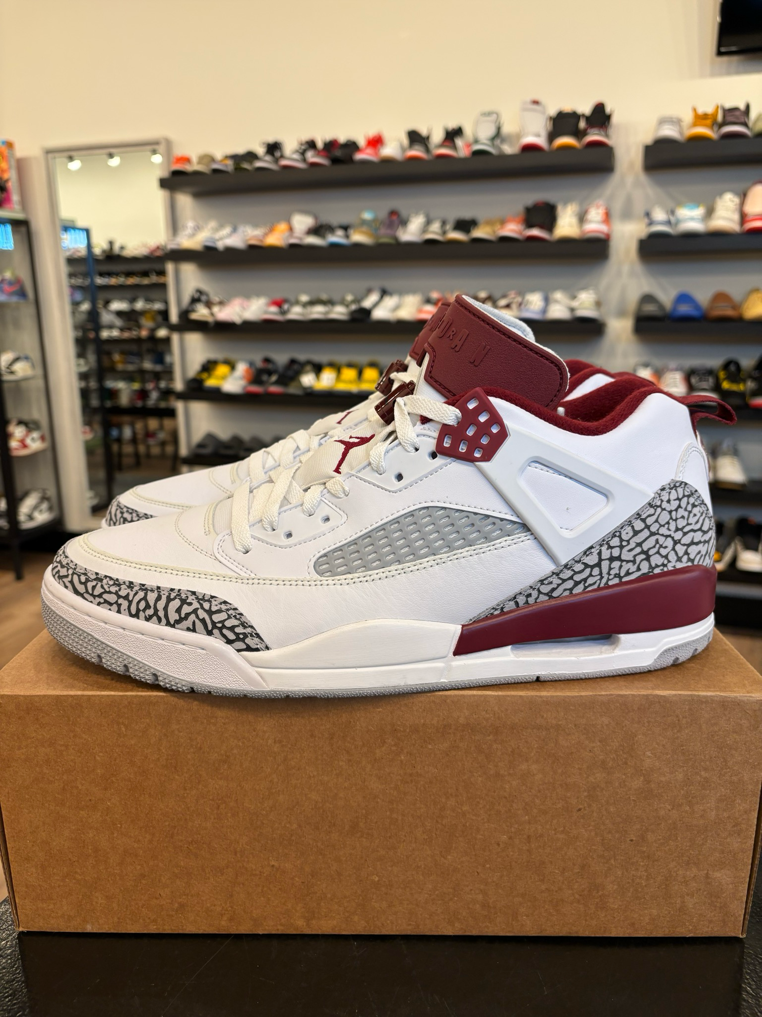 Jordan Spizike Low Team Red Size 14 Brand New (No Box)