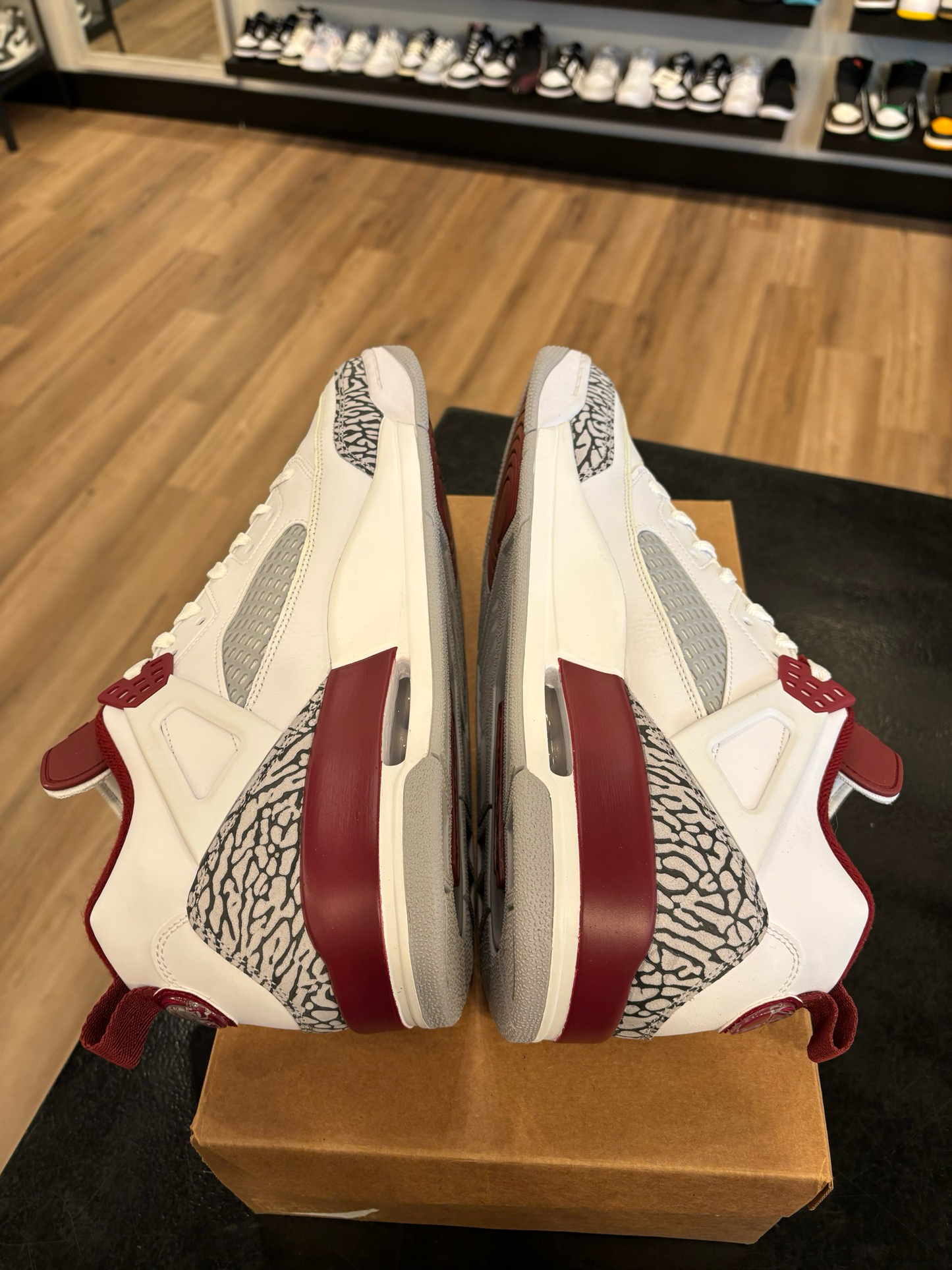 Jordan Spizike Low Team Red Size 14 Brand New (No Box)