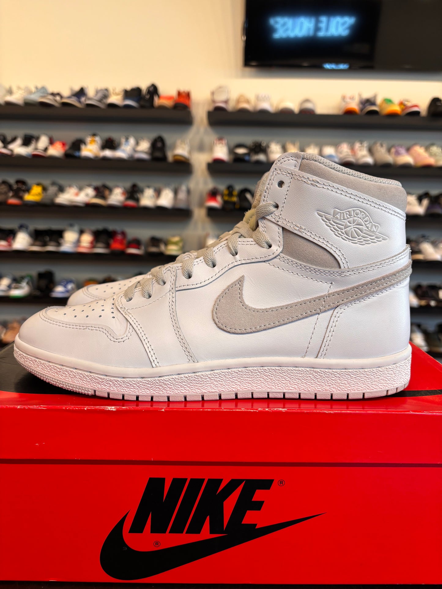 Jordan 1 '85 Neutral Grey Size 8.5 Pre-Owned