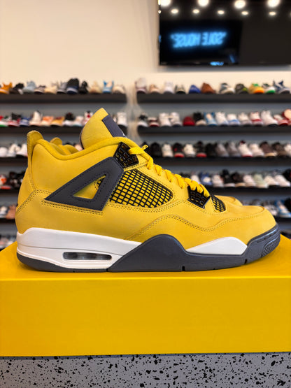 Jordan 4 Lightning Size 11.5 Pre-Owned