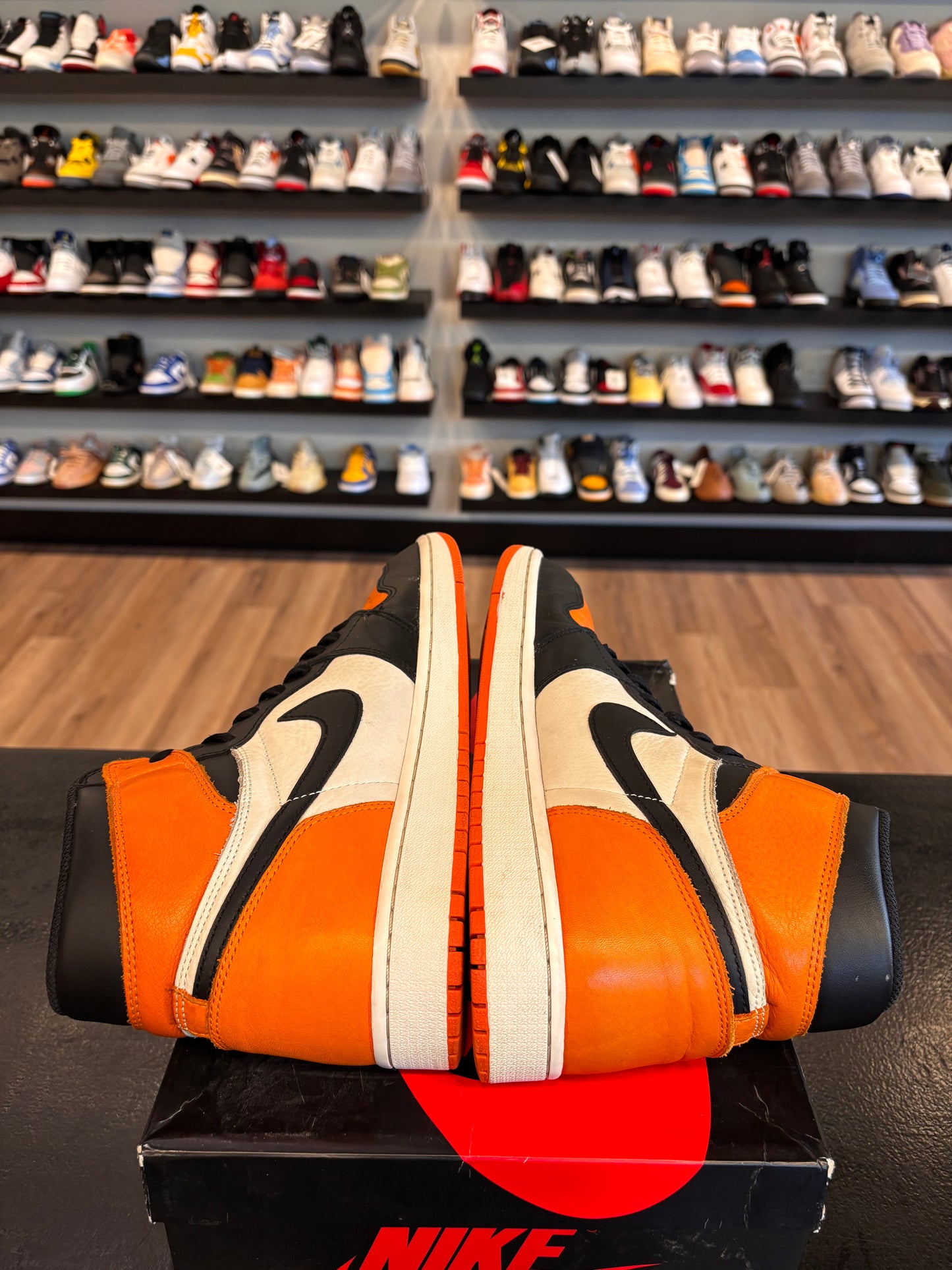 Jordan 1 Shattered Backboard 2016 Size 12 Pre-Owned