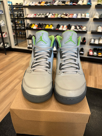Jordan 5 Green Bean Size 11 Pre-Owned (No Box)