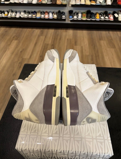 Jordan 3 A Ma Maniere White Size 7.5 (9W) Pre-Owned