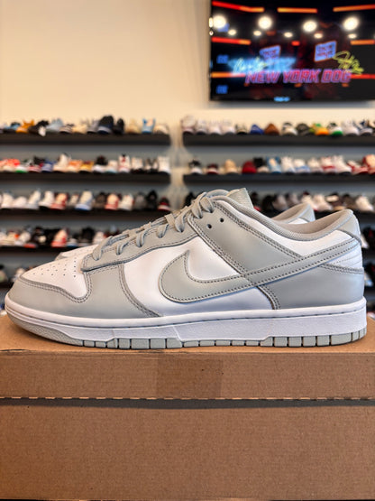 Nike Dunk Low Grey Fog Size 12 Pre-Owned (No Box)