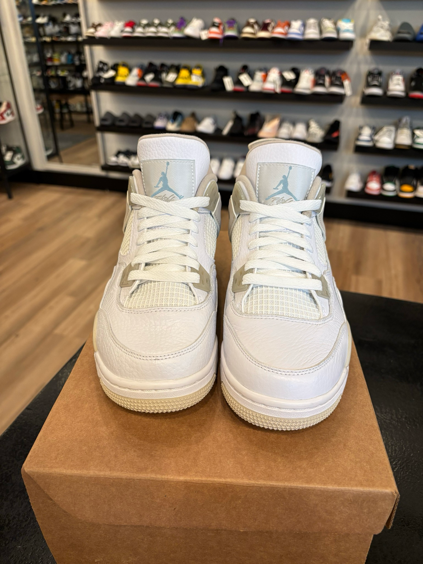 Jordan 4 Linen Sand Size 6.5Y (8W) Brand New (No Box)
